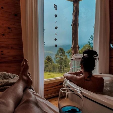Cabana Refugio - Pousada Colina Dos Ventos Urubici Luaran gambar