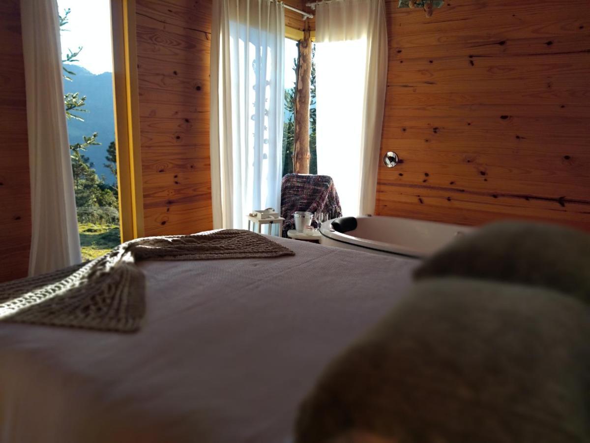 Cabana Refugio - Pousada Colina Dos Ventos Urubici Luaran gambar