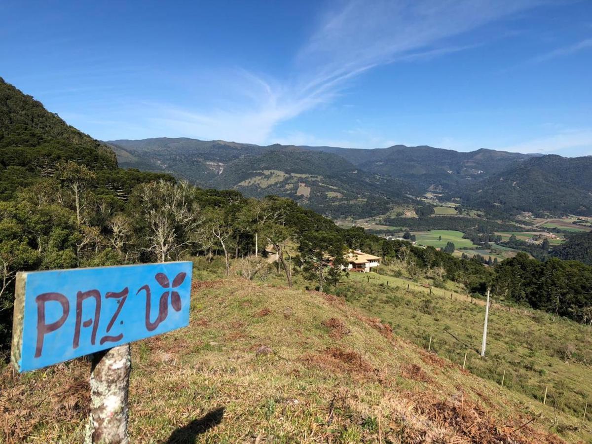 Cabana Refugio - Pousada Colina Dos Ventos Urubici Luaran gambar