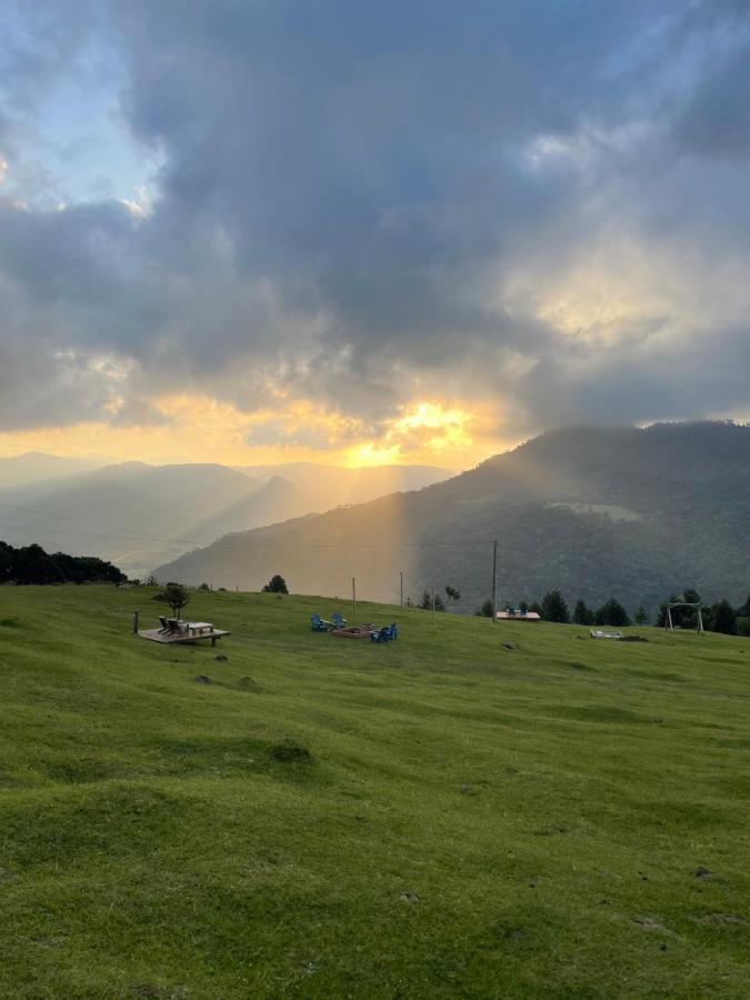 Cabana Refugio - Pousada Colina Dos Ventos Urubici Luaran gambar