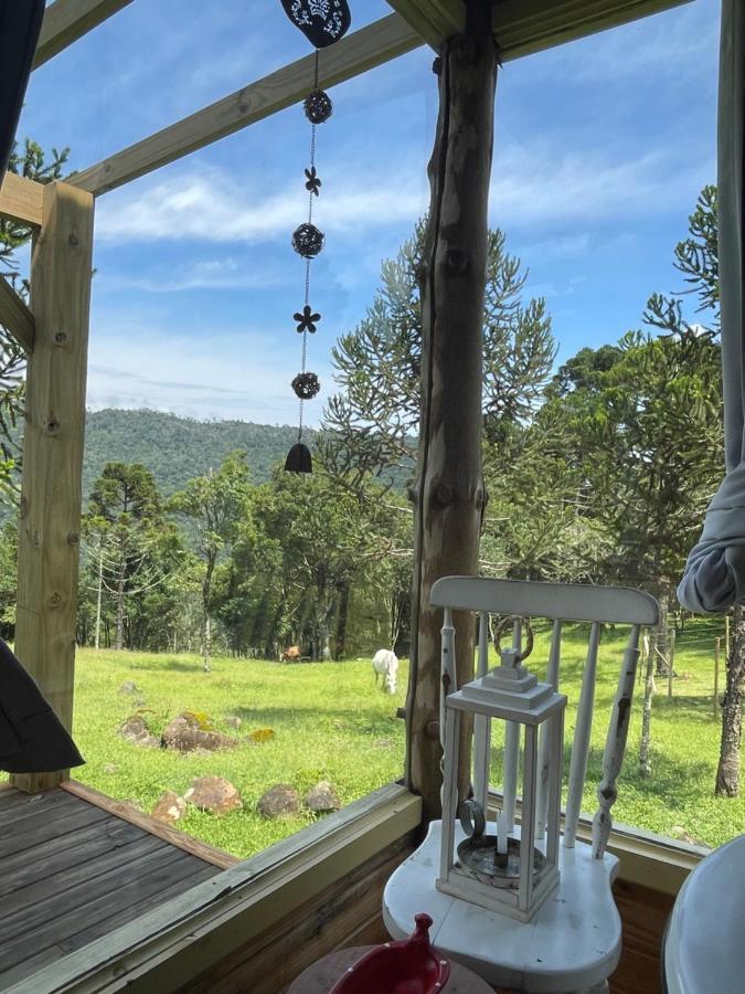 Cabana Refugio - Pousada Colina Dos Ventos Urubici Luaran gambar