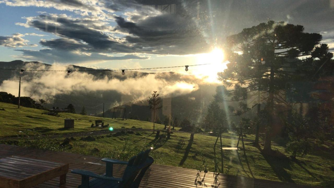 Cabana Refugio - Pousada Colina Dos Ventos Urubici Luaran gambar