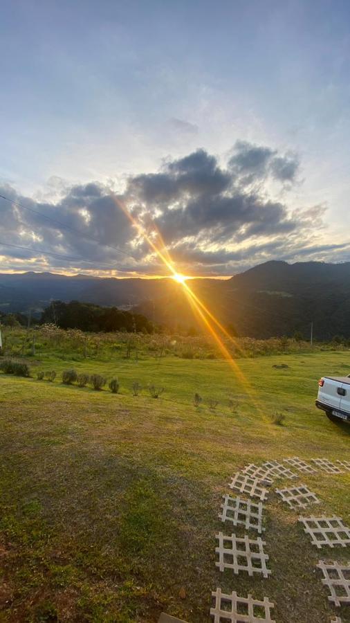 Cabana Refugio - Pousada Colina Dos Ventos Urubici Luaran gambar