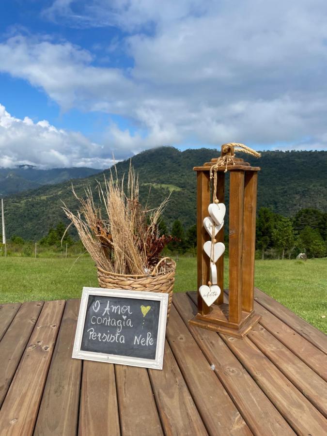 Cabana Refugio - Pousada Colina Dos Ventos Urubici Luaran gambar