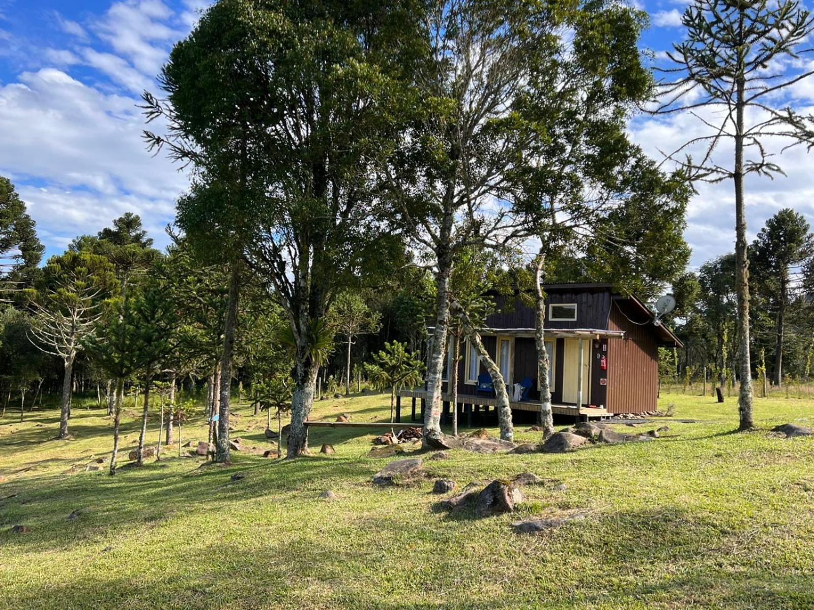 Cabana Refugio - Pousada Colina Dos Ventos Urubici Luaran gambar