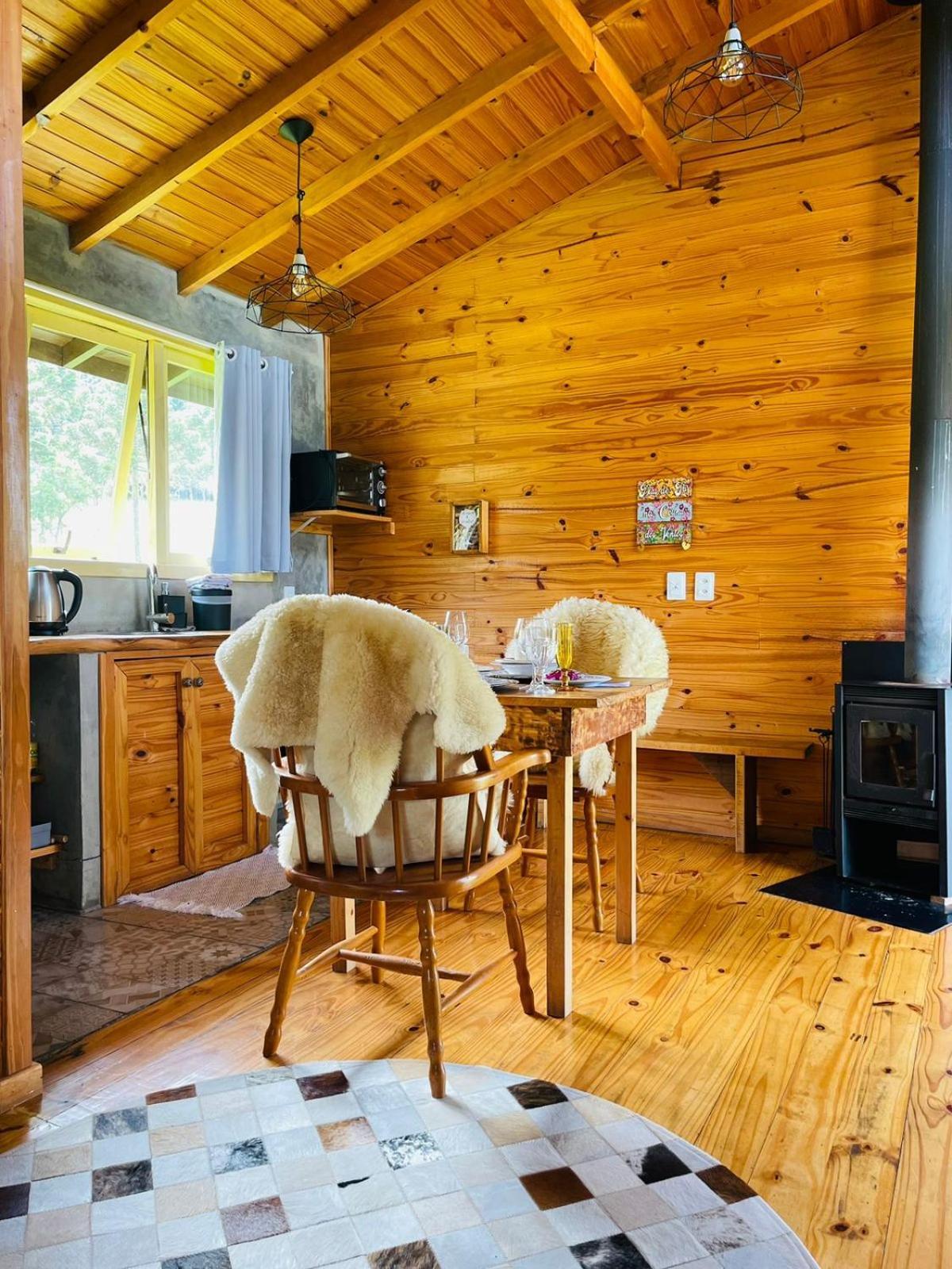 Cabana Refugio - Pousada Colina Dos Ventos Urubici Luaran gambar