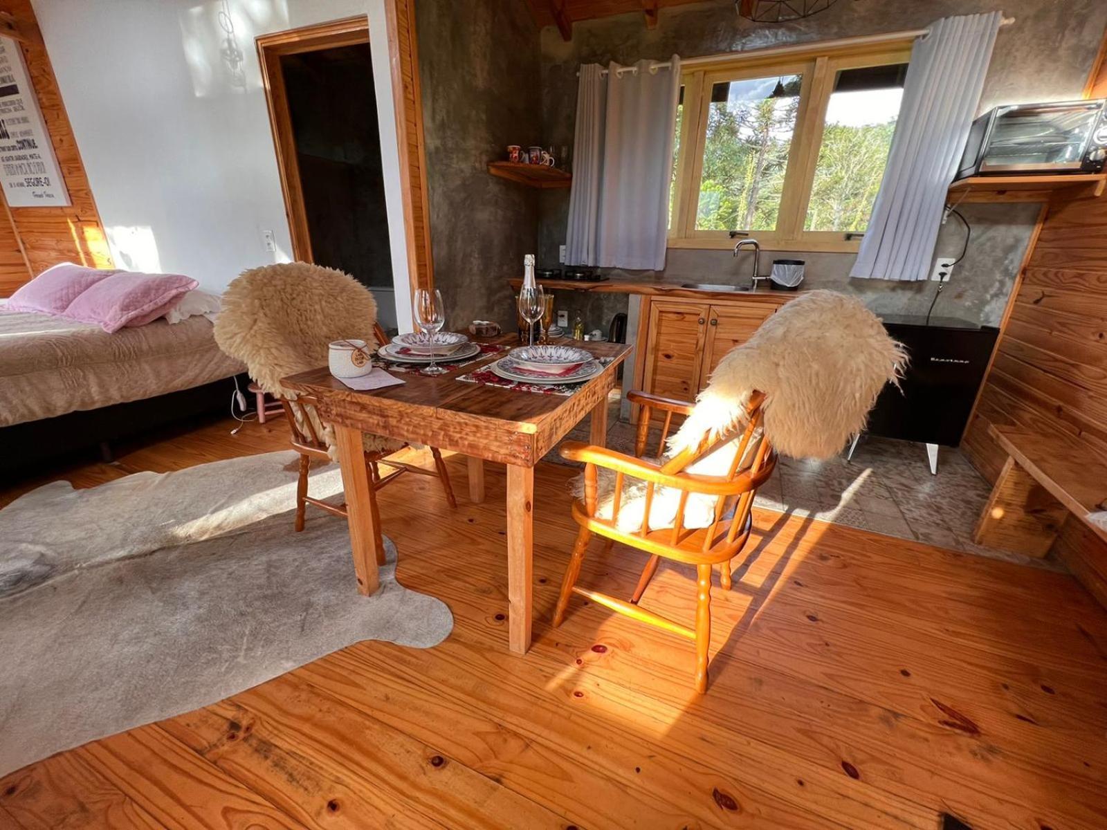 Cabana Refugio - Pousada Colina Dos Ventos Urubici Luaran gambar