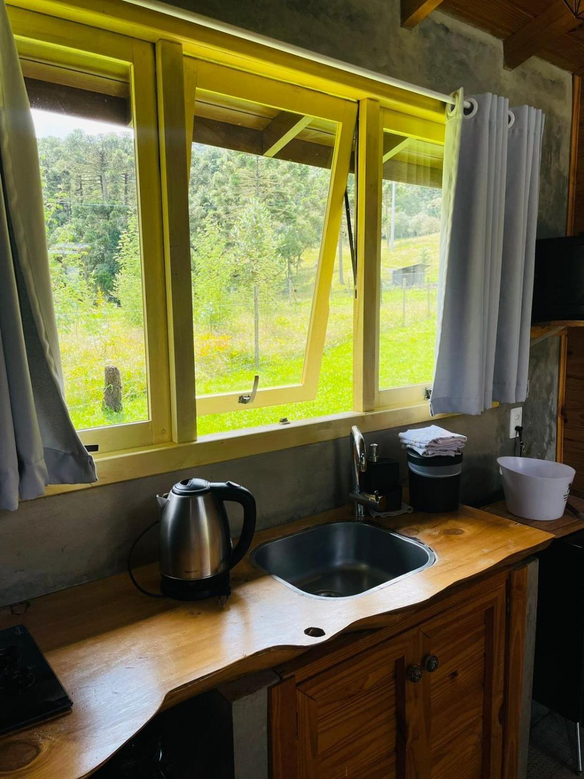 Cabana Refugio - Pousada Colina Dos Ventos Urubici Luaran gambar