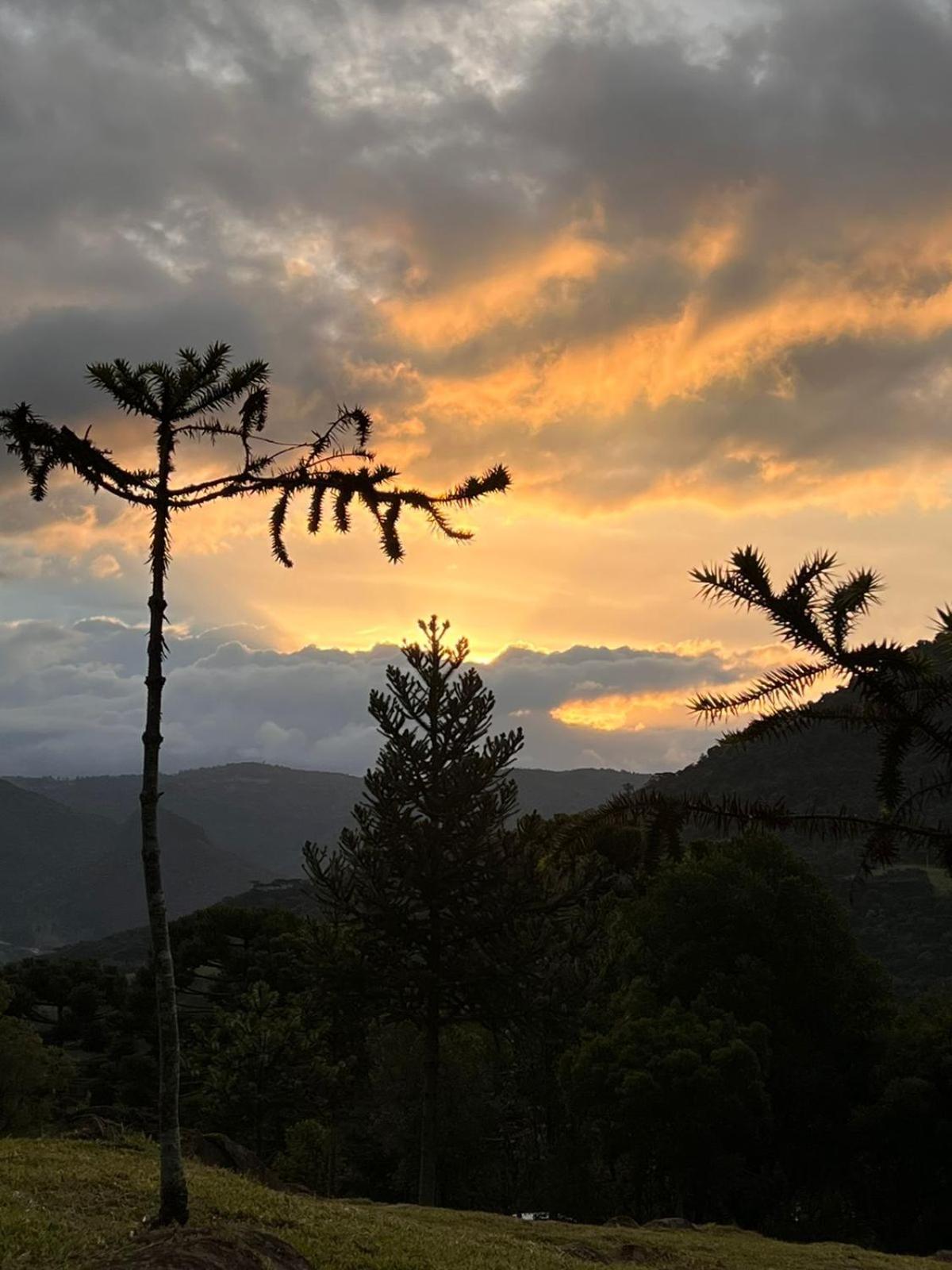 Cabana Refugio - Pousada Colina Dos Ventos Urubici Luaran gambar