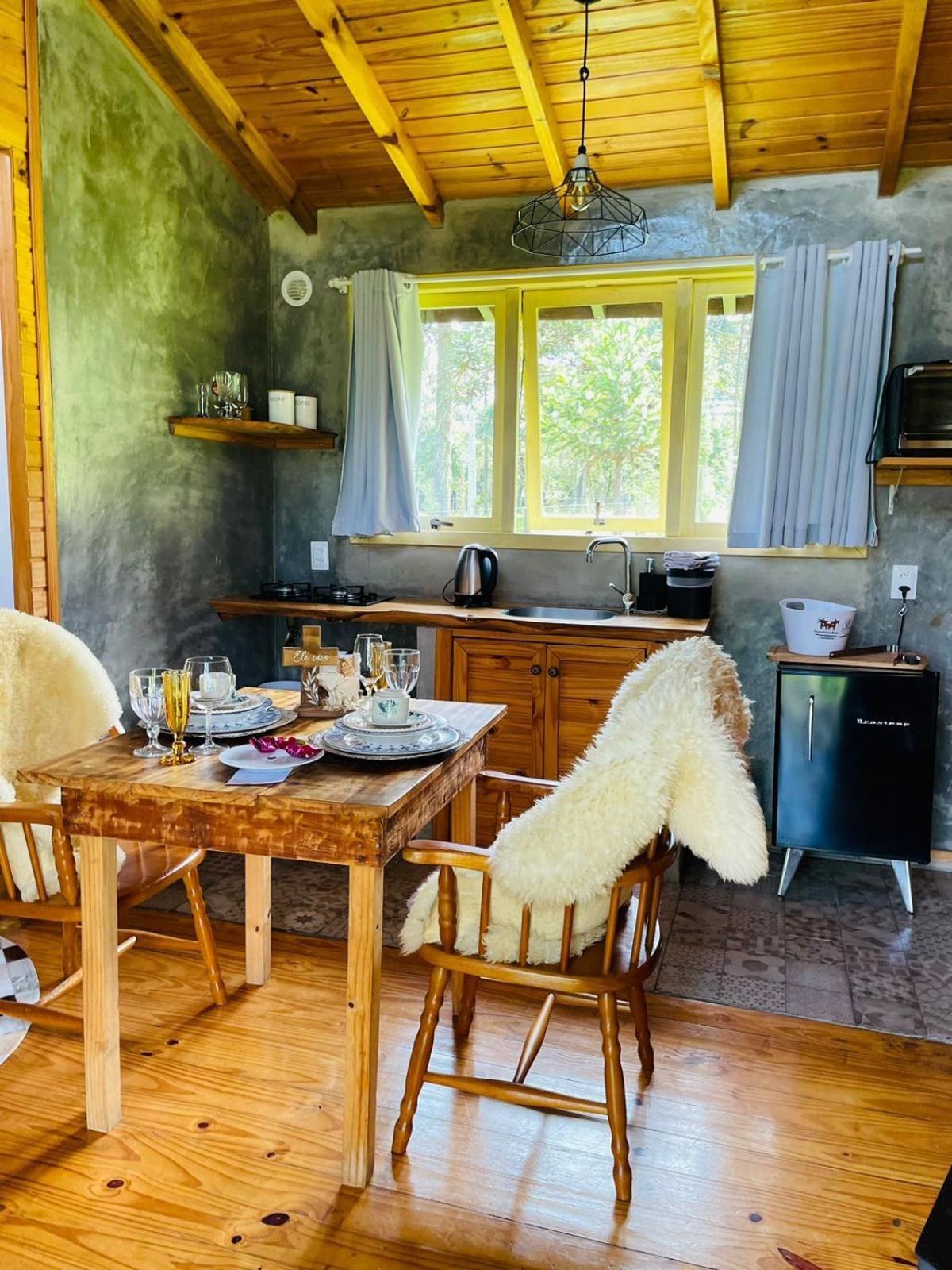 Cabana Refugio - Pousada Colina Dos Ventos Urubici Luaran gambar