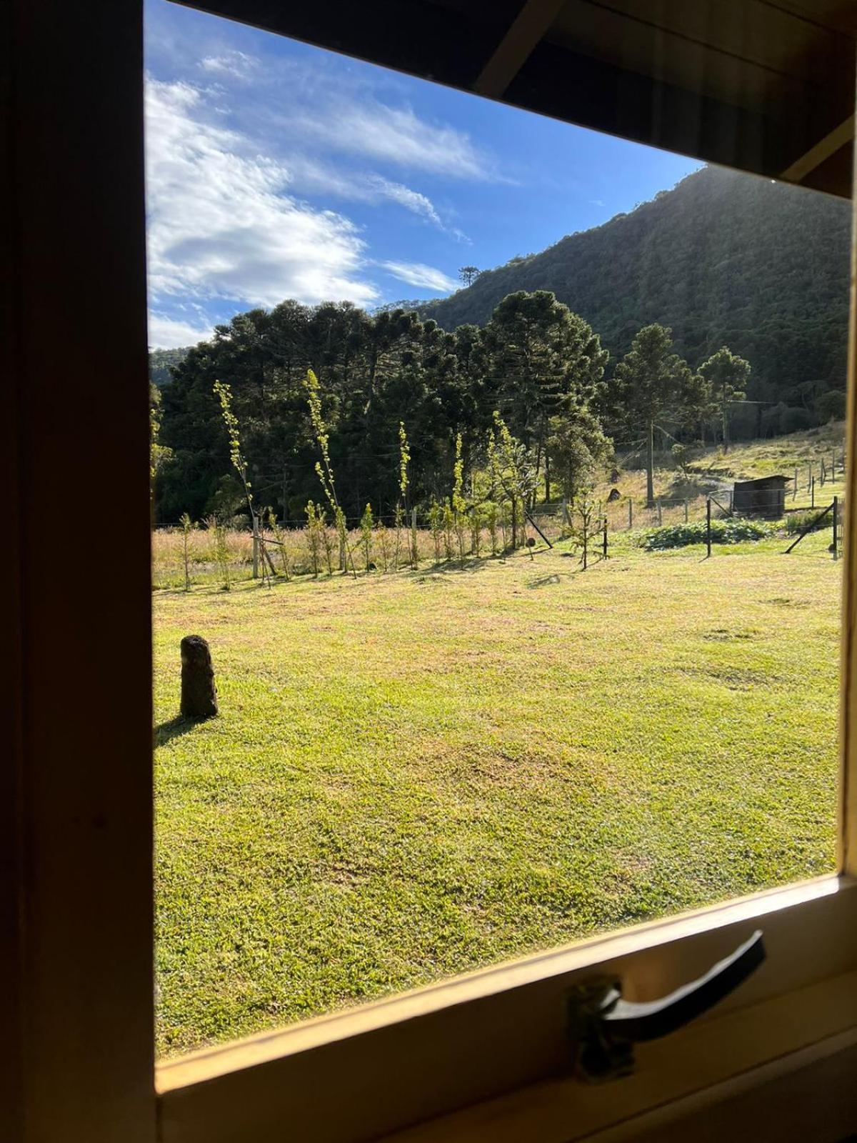 Cabana Refugio - Pousada Colina Dos Ventos Urubici Luaran gambar