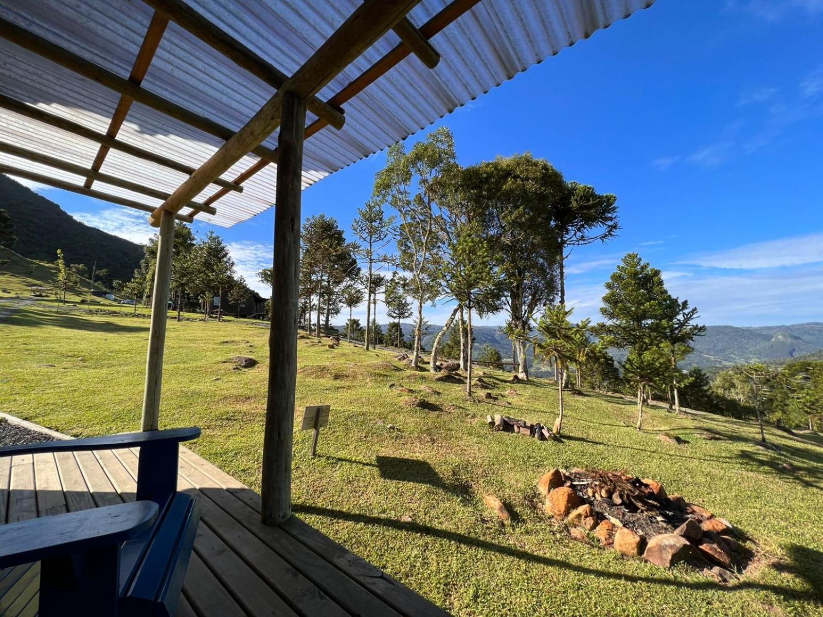 Cabana Refugio - Pousada Colina Dos Ventos Urubici Luaran gambar